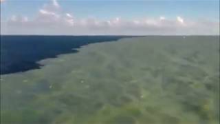 Black sea and white sea [Two seas together]