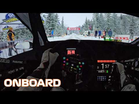 POV: INSANE Rally Sweden Stage! | RBR