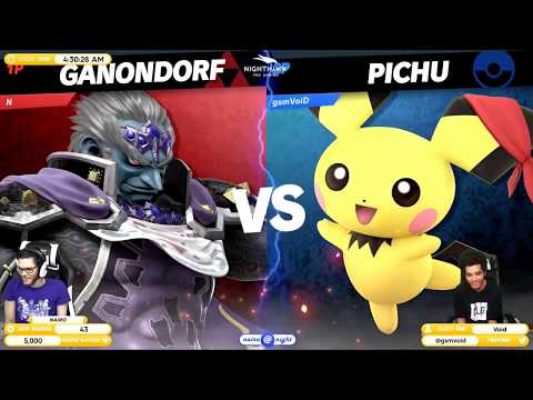 Nairo (Ganon) vs VoiD (Pichu) - GANON'S WORST MATCH UP | Stream Highlights #1