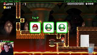 Super Mario Maker - Wonky 100 Man