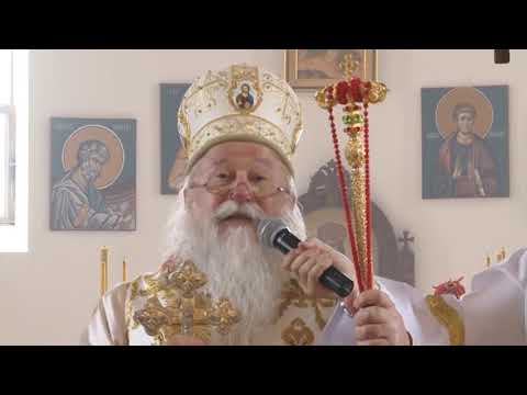 Mitropolit Hrizostom služio svetu liturgiju u hramu na Veljinama – 12.5.2020.