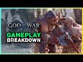 God Of War: Ragnarok - New Gameplay, Combat, Svartalfheim & More