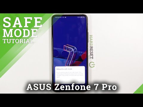 Safe Mode in ASUS Zenfone 7 Pro – Diagnostic Mode