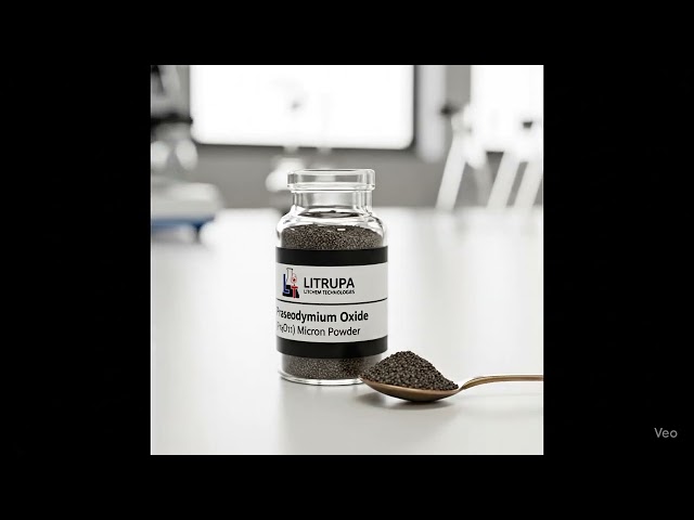 Pr2o3 Powder Rare Earth Metals - Gallium Metal Manufacturer from Jamshedpur