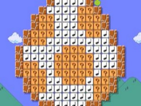 Athletic Theme Yoshi's Island - from Gspirit - SUPER MARIO MAKER Gameplay RAW