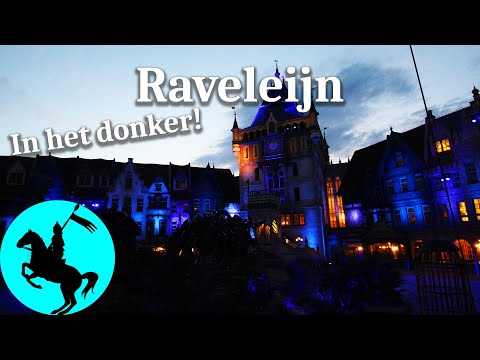 Raveleijn in het donker, mét Voorshow! - 22-08-2022 - Efteling
