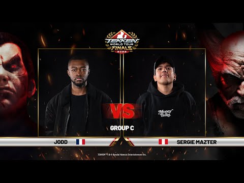 TWT2022 - Global Finals - Group C - Jodd vs Sergie Mazter