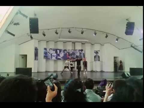 WSKM Dance Cover Black Pink