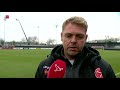 Opvolger Ole Tobiasen over ontslag Robert Molenaar bij Almere City