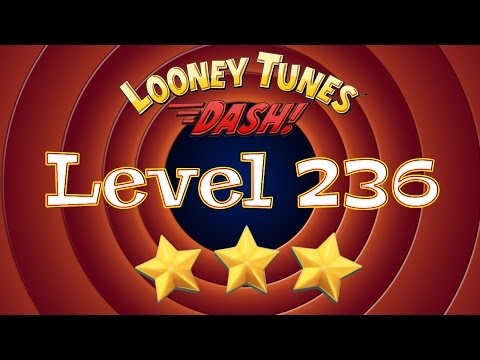 Looney Tunes Dash - Level 236 - 3 Stars
