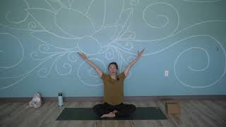 September 8, 2021 - Kelli Romanin - Hatha Yoga (Level II)