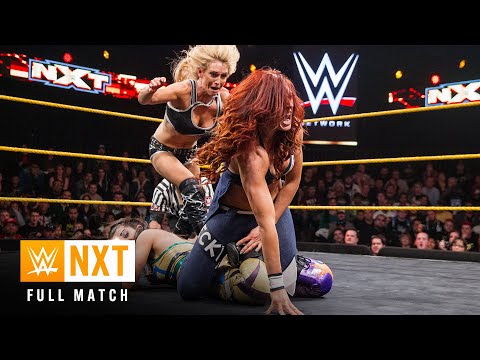 FULL MATCH: Becky Lynch vs. Charlotte Flair vs. Bayley | Triple Threat Match: NXT, April 22, 2015