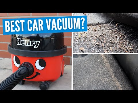 Best Vacuum for Car Cleaning? | Numatic Henry HVR160 Review