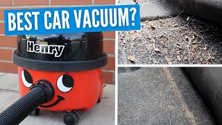 Best Vacuum for Car Detailing? | Numatic Henry HVR160 Review