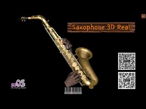 Saxophone 3D Real video thumbnail