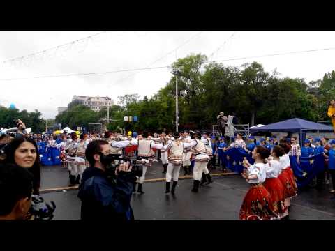 10 may 2014-The day of Europe in Moldova