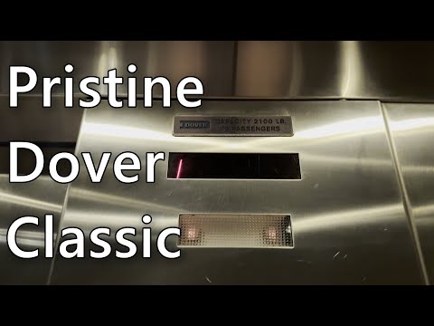 Pristine 1983 Dover Hydraulic Elevator at 1939 NJ 70   Cherry Hill, NJ