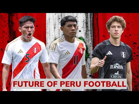 The Next Generation of Peru Football 2025 | Peru's Best Young Football Players |