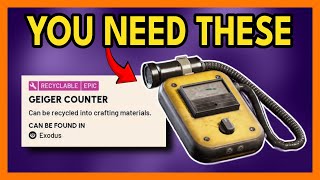 Why You Should Farm Geiger Counters In Arc Raiders
