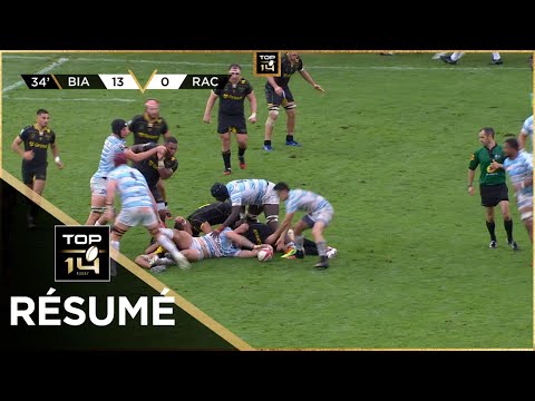 TOP 14 - Résumé Biarritz Olympique-Racing 92: 28-19 - J03 - Saison 2021/2022