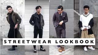 ASIAN STREETWEAR LOOKBOOK: Dr.Martens, TopMan, Oak and Fort, Indochino