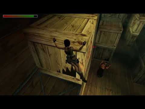 TRLE, Tomb Raider II Revised- Part 1- Opera House 4(Backstage)
