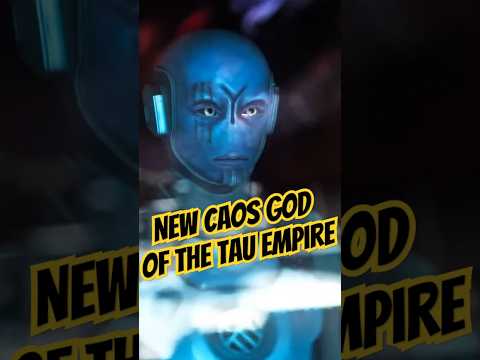 The New Chaos God of the Tau Empire: Tau'va #warhammer40000 #warhammer40k #shorts