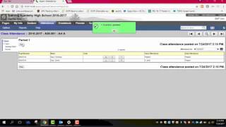 DCPS Aspen Grade Book - Managing Classes