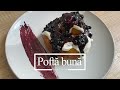 Papanasi Cu Smantana Si Dulceata De Afine