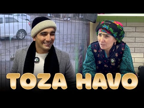 Alfiya kampir - Toza havo