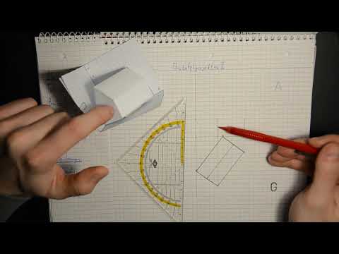EL_Geo_V1_TIV: Eine weitere Dreitafelprojektion eines Häuschens
