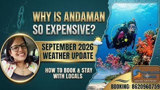 Why Is Andaman Expensive? 🌊 How to book Scuba, September 2026 Weather 