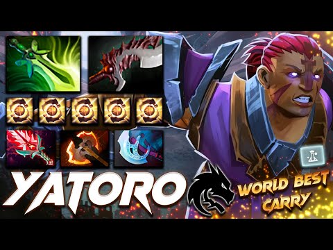 Yatoro Anti-Mage World Best Carry - Dota 2 Pro Gameplay [Watch & Learn]