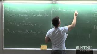 49: April Hamilton Jacobi theory  - Part 1