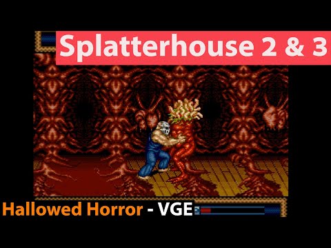 Splatterhouse 2 and 3 - Hallowed Horror - Video Game Esoterica