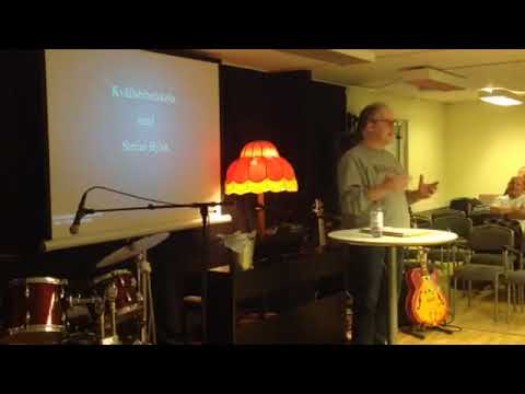 Kvällsbibelskola på Impact Center med Stefan Björk 2/10-2018 - del1