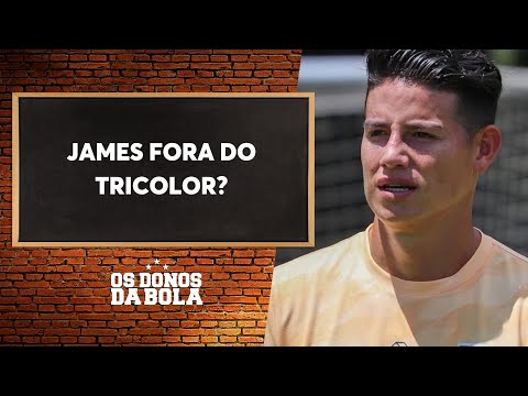 Nicola: “James Rodríguez vai sair do São Paulo”