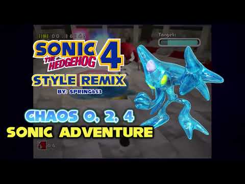Chaos 0, 2, 4 (Sonic 4 Style Remix) - Sonic Adventure