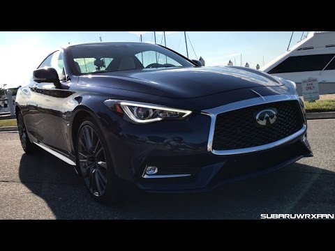 Quick Drive: 2017 Infiniti Q60 Red Sport 400 AWD