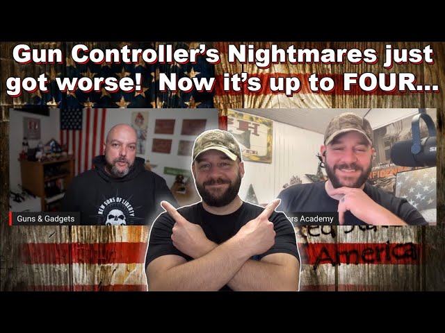 Gun Controller's nightmares just got even worse!  Four States about to GET Constitutional Carry!...
