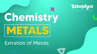 Extraction of metals.