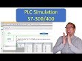 TIA Portal PLC Simulation PLCSIM Simulating Modules S7 300