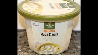 Panera Bread at Home: Mac & Cheese Review