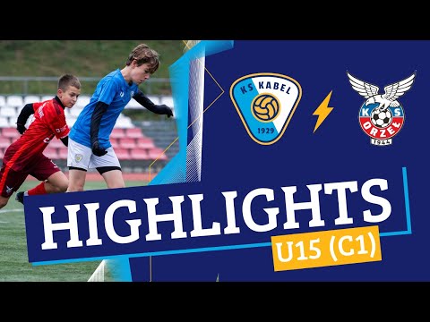 U15 (C1) | Kabel Kraków - Orzeł Piaski Wielkie-SMS Wieliczka (09.11.2024) | Liga Regionalna