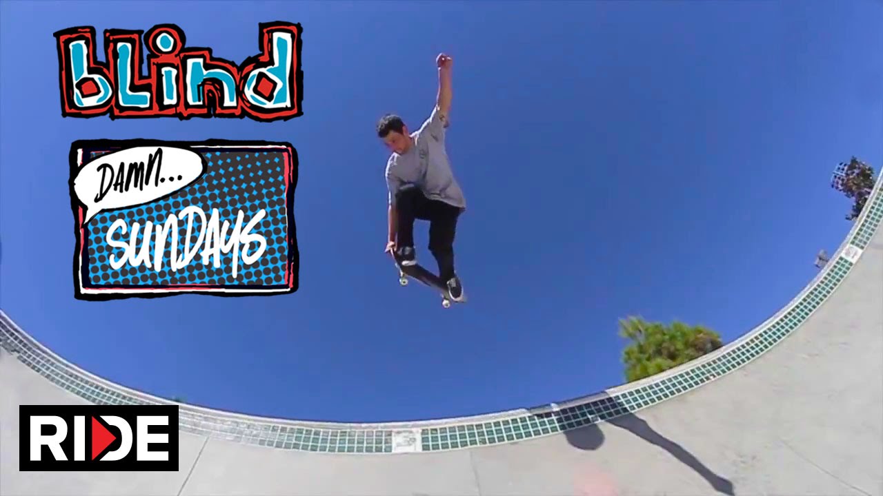 Sam Beckett SD Cement - Blind Damn Sundays