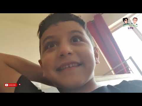 Yousef, Zaina and Mohammad playing with cute cat at home- The best cute cats funniest videos in 2022