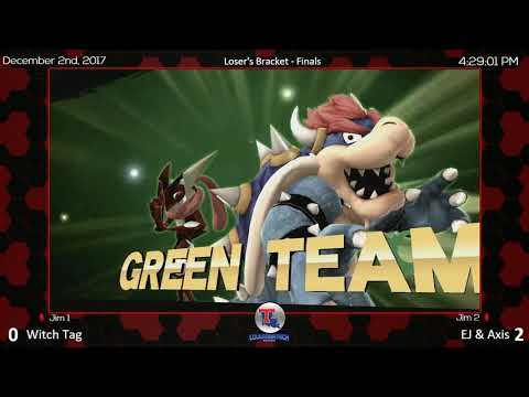 EJ & Axis vs Grape Ape & Giovanni  - TC17  - Smash 4 Doubles GF -  Super Smash Brothers