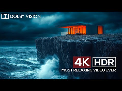 RELAX WITH THE MOST CALMING 4K HDR 60 FPS VIDEO EXPERIENCE (Dolby Vision)
