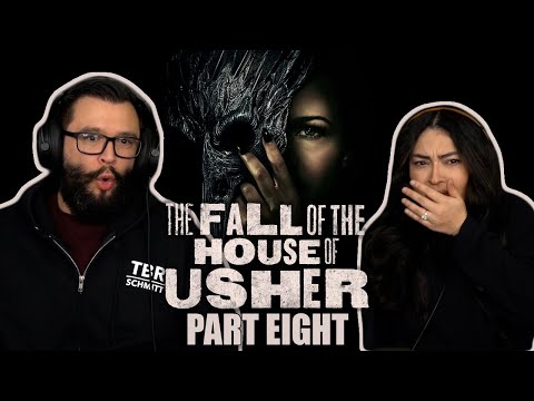 The Fall of the House of Usher Episode 8 'The Raven' First Time Watching! TV Reaction!!