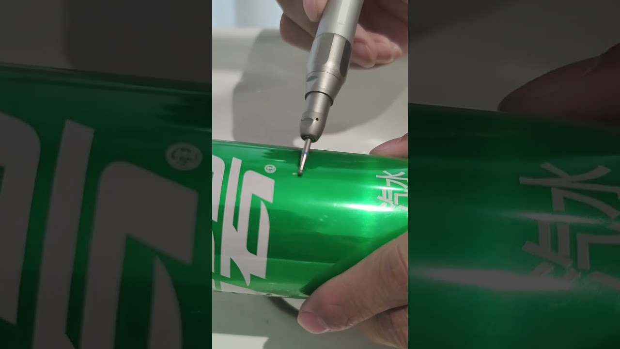 HD dental handpiece operation test #dental #diy #dentalcare